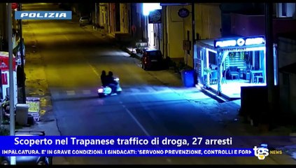 Il notiziario di Tgs, edizione del 25 novembre – ore 19.50