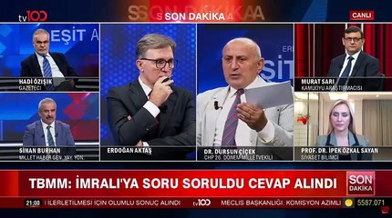CHP’li Dursun Çiçek pişkinlikte zirve yaptı: PKK ile ittifaka var, silah bırakmaya yok!