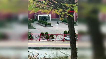 Gümüşhane Üniversitesi’nde hareketli dakikalar! Silahlı kişi, memuru rehin aldı