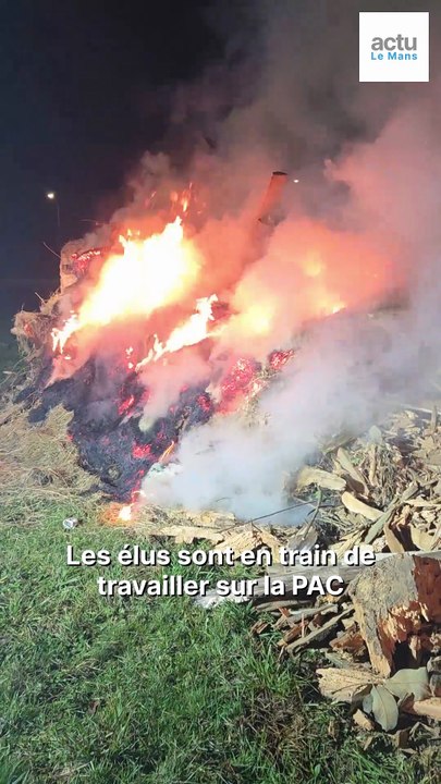 Les agriculteurs de Sarthe nous expliquent les raisons de leur colère