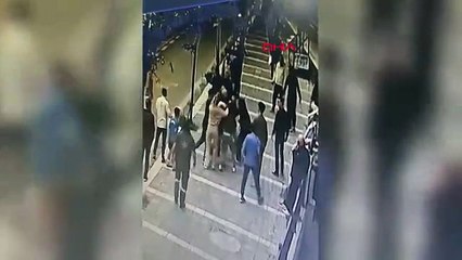 İstanbul'da 15 yaşındaki kıza taciz iddiasında kan aktı: Dehşet anları kamerada!