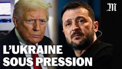 Quels sont les risques pour l’Ukraine avec les négociations autour du plan américain