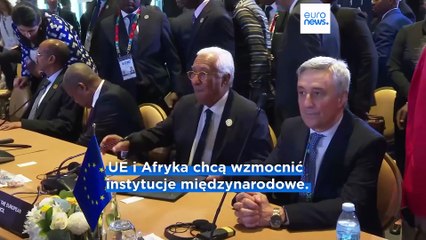 Szczyt UE-Unia Afrykańska: przywódcy zobowiązują się do wzmocnienia multilateralizmu