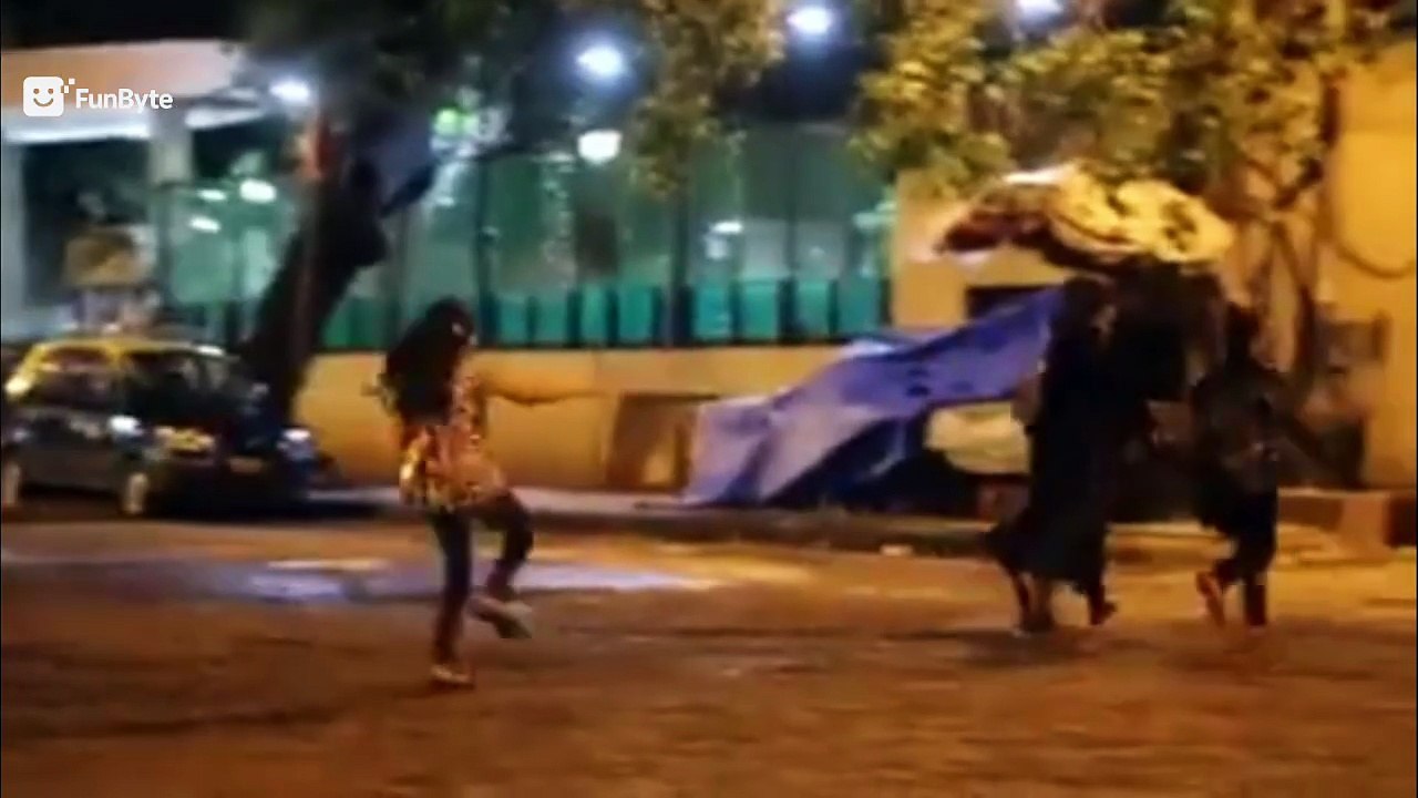 ##midnight ghost prank ##Funny video
