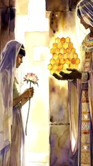 Progresos hechos por José y Asenet en Egipto - Visiones de la beata Ana Catalina Emmerick