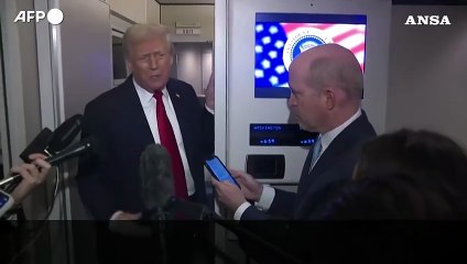 Trump: "Witkoff da Putin a Mosca la prossima settimana"