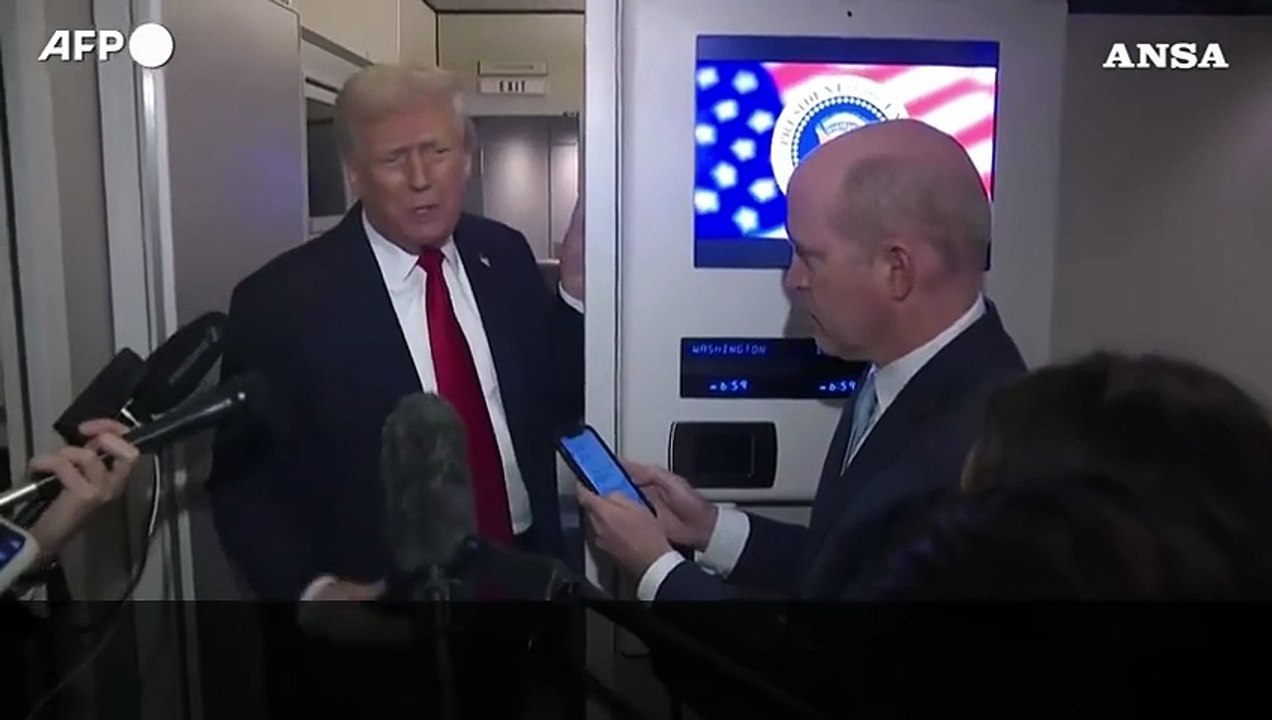 Trump: "Witkoff da Putin a Mosca la prossima settimana"