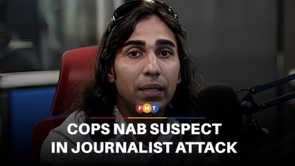 Cops nab suspect in Bangsar journalist attack