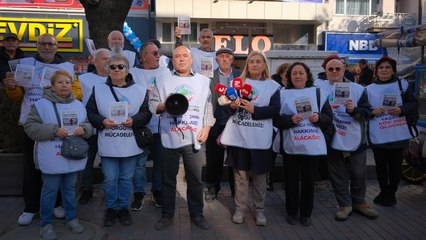 Eskişehir’de emekliler sokağa çıktı: "Adaletli gelir dağılımı istiyoruz"