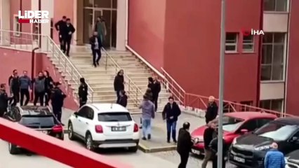 Gümüşhane Üniversitesi'nde silahlı rehine krizi