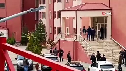 Gümüşhane Üniversitesi’nden silahlı rehin alma ile olayı ile ilgili açıklama yapıldı