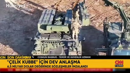 "Çelik Kubbe" için dev anlaşma