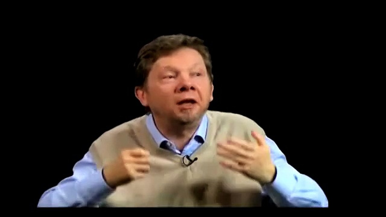 L'économie actuelle - Eckhart Tolle