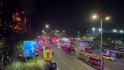 Dev gökdelende yangın çıktı: Çok sayıda ölü ve yaralı var...