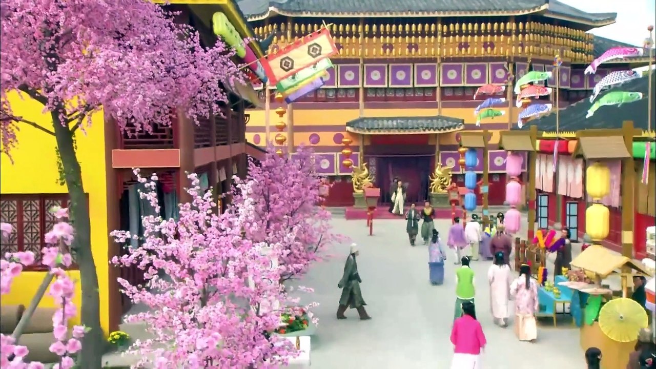 Anh Hùng Lãng Tử - S01E05 - Romantic Heroes Of The Tang Dynasty 2013 ViE WEB AAC TK1