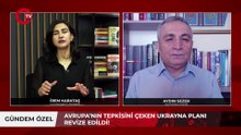 Avrupa ‘hayır’ dedi plan değişti! Aydın Sezer değerlendirdi Rusya-Ukrayna barışı yakın mı