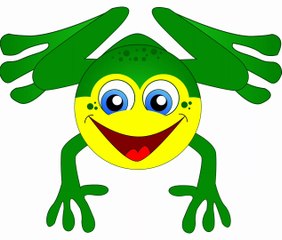 SERDAR ŞİMŞEK KÜÇÜK KURBAĞA KUYRUĞUN NEREDE RESİMLİ ÇOCUK MÜZİKLERİ