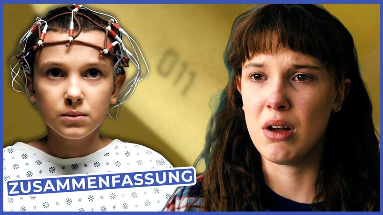 Stranger Things: Staffel 1-4 zusammengefasst
