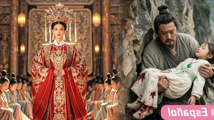 Campesino humilde rescata niña al borde muerte, shock: Es heredera real perdida