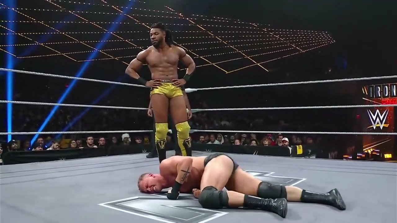 NXT Gold Rush _ Nov 25, 2025 - Trick Williams Vs Myles Borne _Iron Survivor Qualifying Match _Winner Advances To NXT Deadline