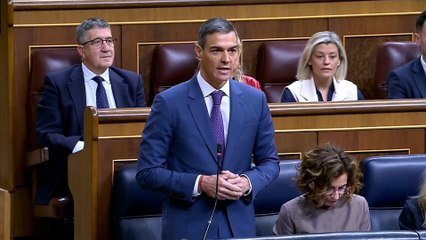 Sánchez sobre García Ortiz: "El tiempo pondrá las cosas en su sitio"