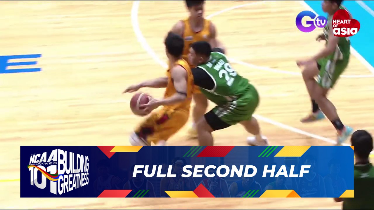 FULL SECOND HALF - Mapua Cardinals vs Benilde Blazers | NCAA Season 101 Quarterfinals