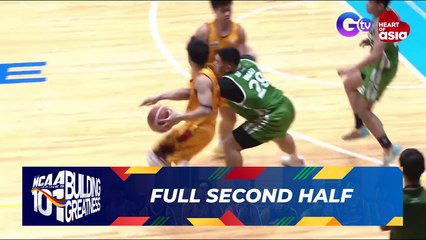 FULL SECOND HALF - Mapua Cardinals vs Benilde Blazers | NCAA Season 101 Quarterfinals