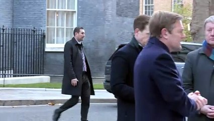 Cabinet ministers depart Downing Street