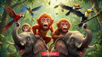 The Jungle Kid & The Spirit Panther 🐾 | Epic 3D Adventure Movie | Full Story