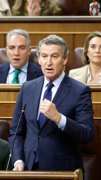 Sánchez aprovecha un lapsus de Feijóo: No es un buen parlamentario