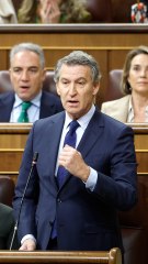 Sánchez aprovecha un lapsus de Feijóo: "No es un buen parlamentario"