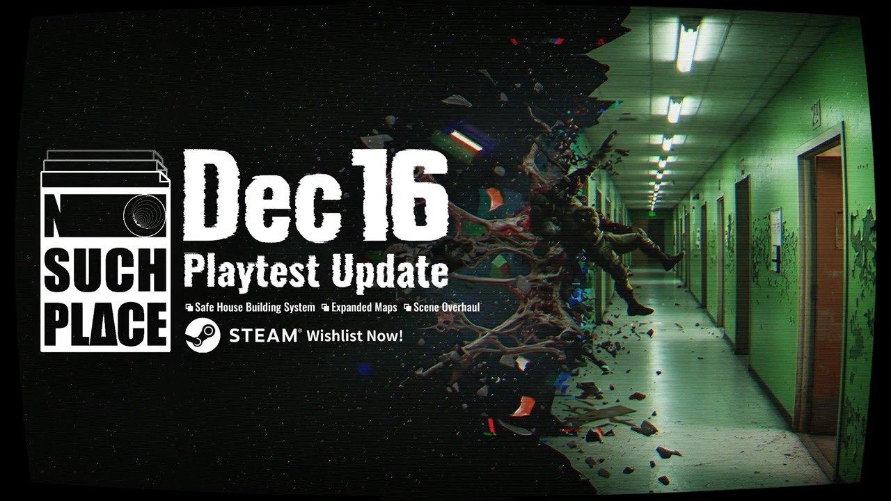 No Such Place Official Playtest Trailer