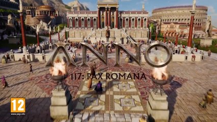 Anno 117 Pax Romana Official Launch Trailer