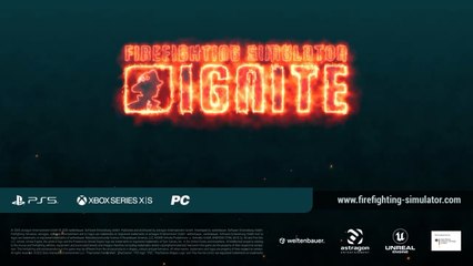 Firefighting Simulator Ignite Official Alarm Mode Update Launch Trailer