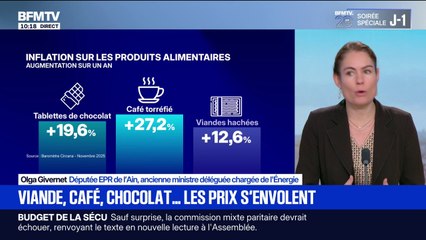 Augmentation des prix: "Il faut encore sensibiliser les grands groupes pour limiter cette hausse", pour Olga Givernet, députée Ensemble pour la République