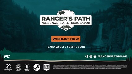 Ranger's Path National Park Simulator Official One Day in Faremont National Park Trailer