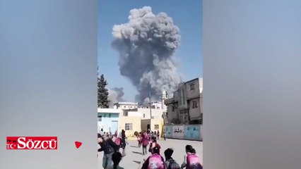 İdlib'de hava saldırısı