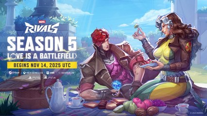 Marvel Rivals Official Gambit Le Diable Blanc Character Reveal Trailer