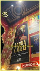 SIMONE - BACKSTAGE : Laura Calu : l'or qui pique