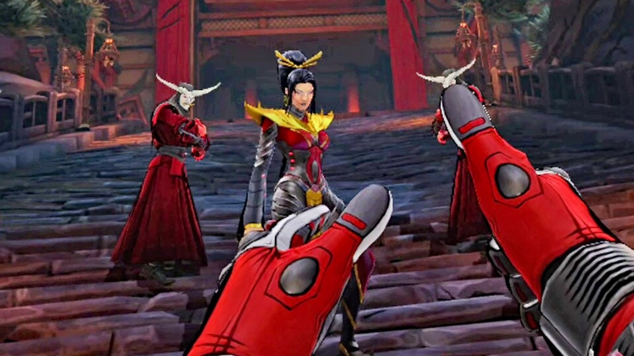 In zehn minuten haut deadpool bei seinem vr-debüt mehr one-liner raus als er körperteile abhackt