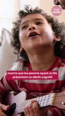 Selon une étude, avoir un fils accélérerait le déclin cognitif des parents