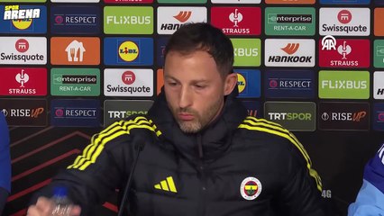 Domenico Tedesco Ferencvaros maçındaki sürprizi açıkladı: 'Skriniar'ın yanında Yiğit Efe oynayacak'