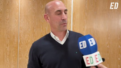 Luis Rubiales, a ESTADIO Deportivo: "Se está demostrando que siempre actué con honestidad"