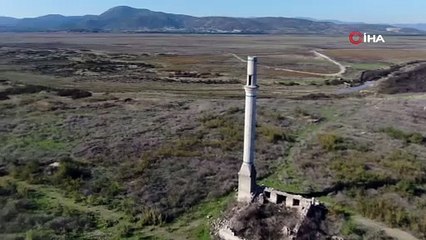 Burası Türkiye'nin en büyük barajlarından biriydi... Balıklar gitti, inekler geldi!