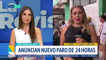 Anuncian nuevo paro de 24 horas en centros de salud y hospitales cruceños