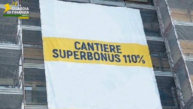Maxi truffa su bonus edilizi in Campania: crediti fantasma per 1,6 miliardi. 7 arresti (26.11.25)