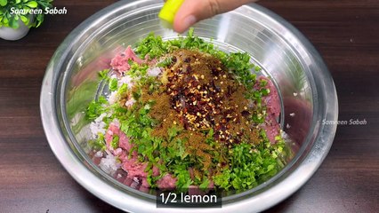 Authentic Peshawari Chapli Kabab Recipe