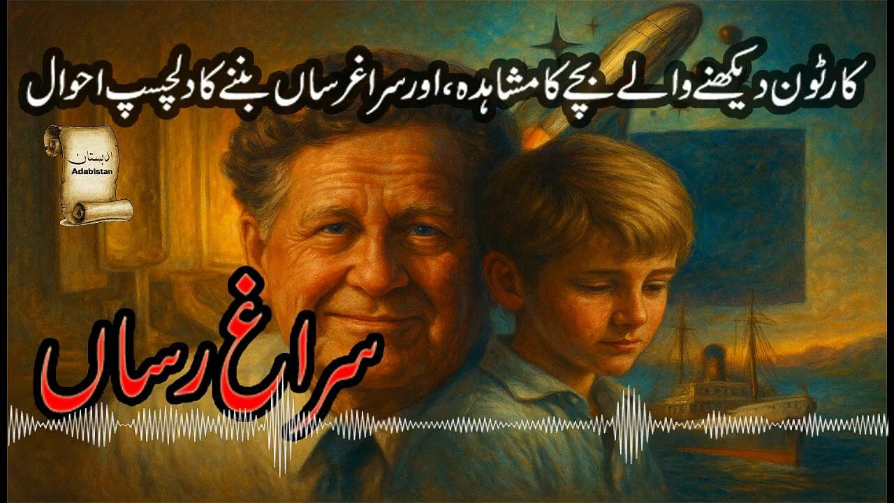 Suraagh Rasaan Aik Bachay ki Suraagh Rasaani ki Kahani - Adabistan