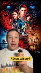 Récap Stranger Things Saison 4 ! Et pour rappel la saison 5 arrive le 27 novembre à 2h du matin heure française sur Netflix. T’as hate ? 😃