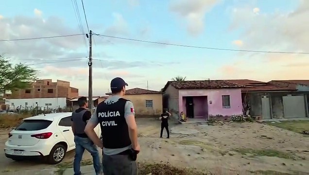 Operação no Sertão prende suspeitos de integrar facção criminosa em AL